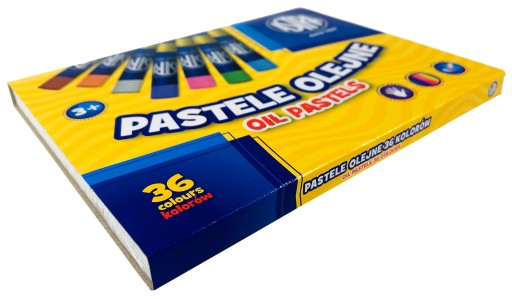 OLEJOVÉ PASTELY ŠKOLA pastelky 36 farieb ASTRA