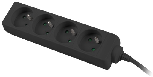 Power strip UPS predlžovací kábel 4x 230V 1M C14