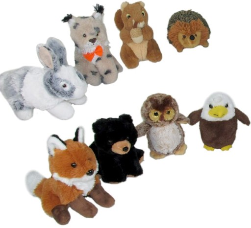 LESNÉ ZVIERATÁ 15CM MIX Z2556 MASKOT SLNKA