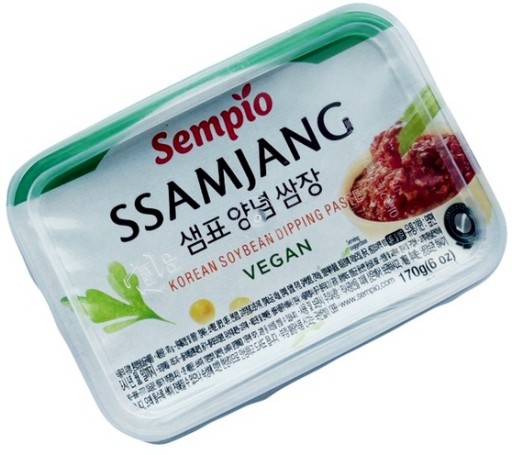 Ssamjang Sójová pasta s korením Kórejská Vegánska Kórejská 170g SEMPIO