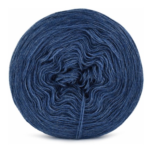 Priadza KOKONEK Classic Mono - indigo melange /250m