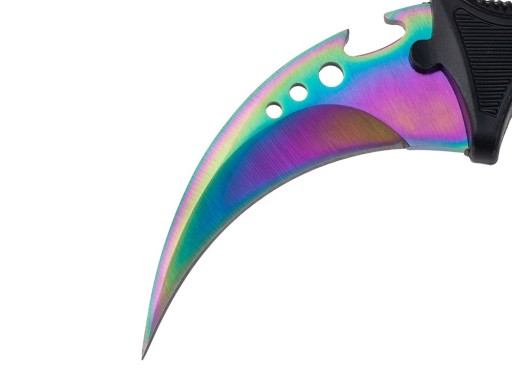 INDONESIA KARAMBIT Nôž RAINBOW CAW CSGO 19 cm