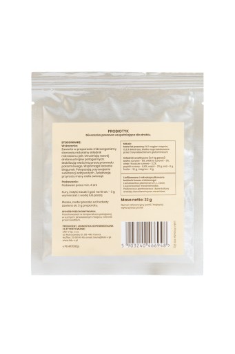 Doplnková kŕmna zmes pre hydinu LAB-V Probiotic - 22 g
