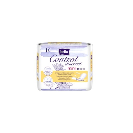 Urologické vložky Bella Control Discreet Mini