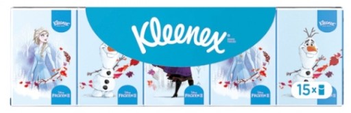 Kleenex, Hygienické utierky, 15 kusov
