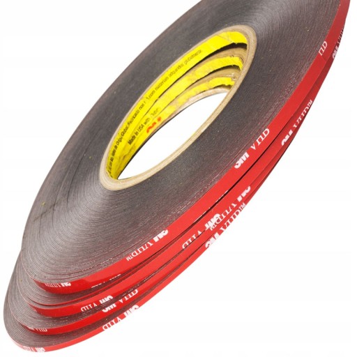 Obojstranná akrylová páska VHB 3M 5mm x 3m FOAM