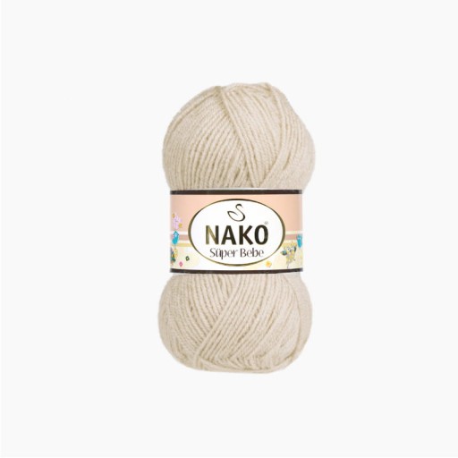 Nako Super Bebe 6383 Ecru