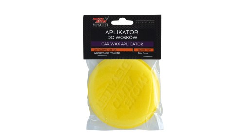 APLIKÁTOR VOSKOV MÔJ DETAILER NA AUTO