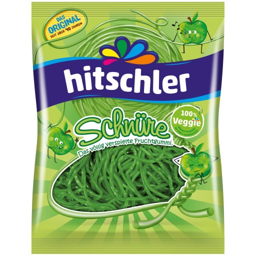 HITSCHLER Apple String želé z Nemecka