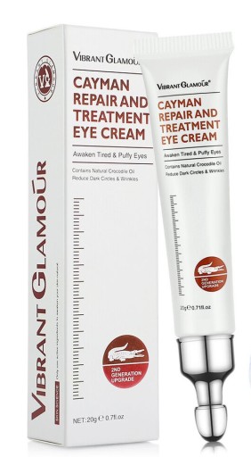 OČNÝ KRÉM S KROKODÝLÍM OLEJOM Vibrant Glamour REPAIR TERAPEUTIC