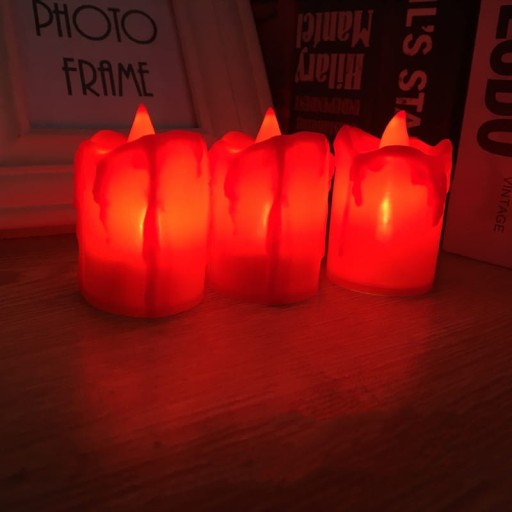 LED SVIEČKA, SVIEČKOVÁ LAMPA, ELEKTRICKÁ VLOŽKA, SVIEČKA