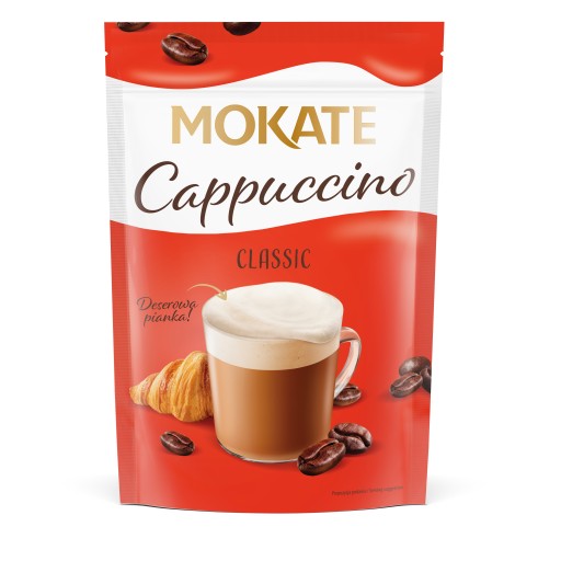 MOKATE Klasická káva cappuccino 110g