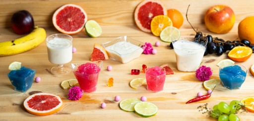 DEZERTNÝ POHÁR 60ml, 24 kusov + lyžičky