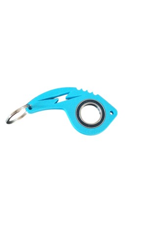KĽÚČENKA KeyRambit otočná kľúčenka KEYSPINNER HIT TIKTOK