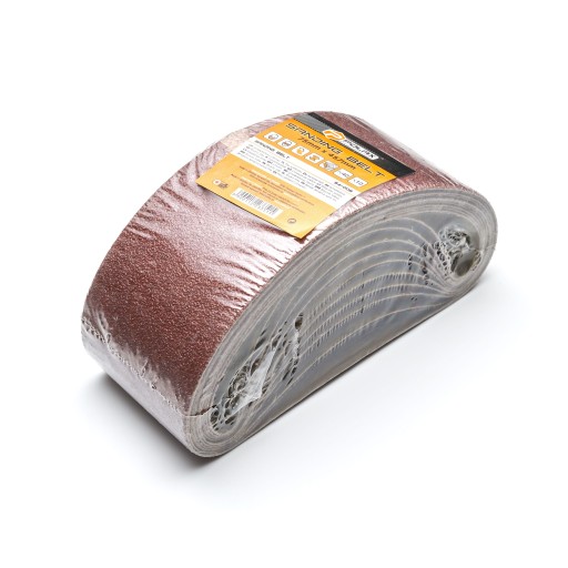 Brúsny pás 75 x 457 mm Nekonečný pás P40 - 10 ks Polax