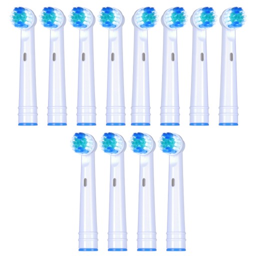 Univerzálne hlavice pre elektrickú zubnú kefku Oral-B 12 ks.