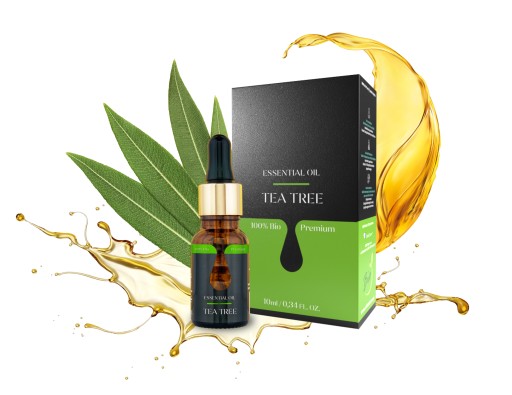 Prírodný esenciálny olej Tea Tree *Premium* 10ml Tea Tree