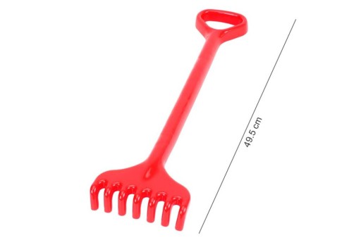 Hrable do piesku 48cm, farba MAKSIK