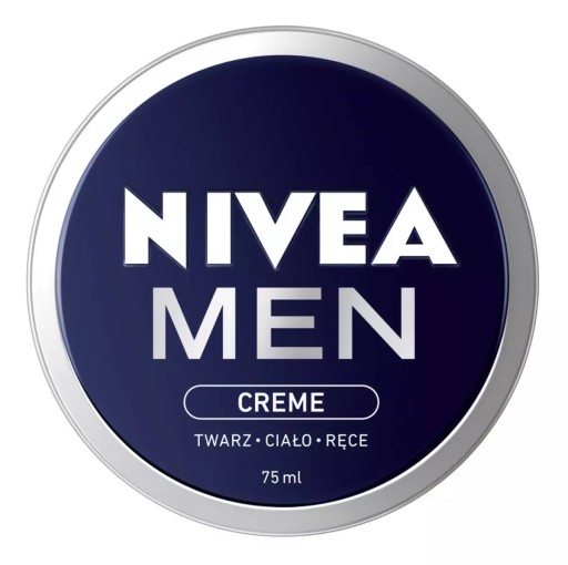 Nivea Men Creme Krém na tvár a telo 75 ml