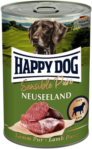 Happy Dog Sensible Pure Neuseeland 400g Jahňacie mäso