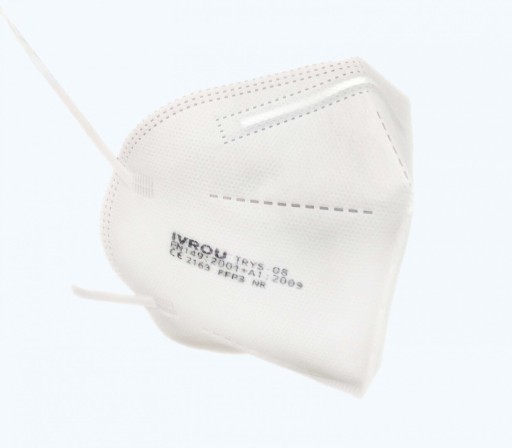 Protiprachová maska FFP3 PROTECTIVE MASK 99% polomaska
