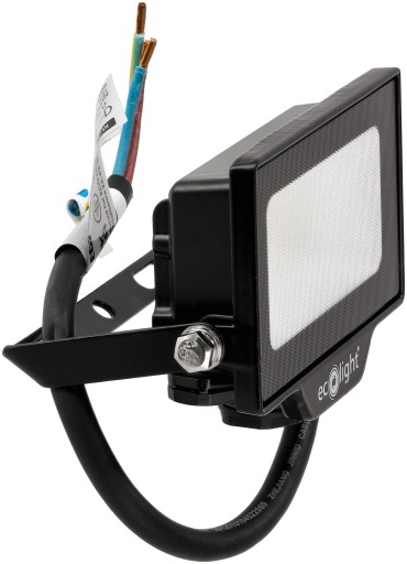 Halogénový LED reflektor 10W 900lm 2v1 s možnosťou pripojenia PIR senzora
