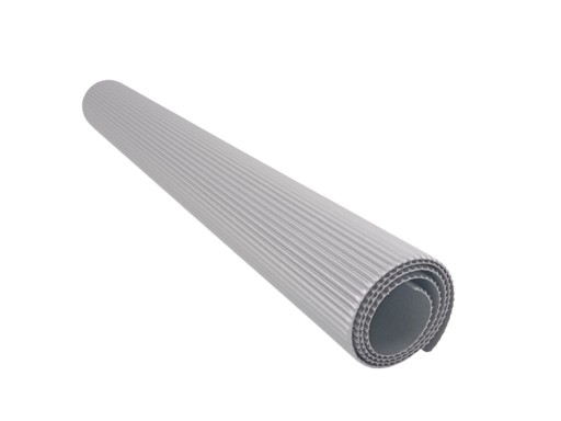 DEKORATÍVNA STRIEBORNÁ VLNUTÁ KARTON B2 50X70