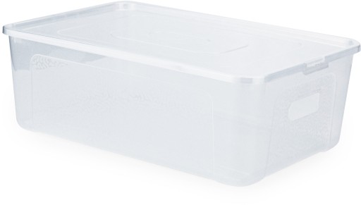 Plastová nádoba na hračky - Box - Košík - Truhlica - 11 l