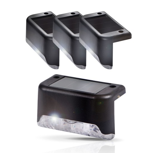 Solárne terasové schodiskové svietidlo SLR LED EDGE