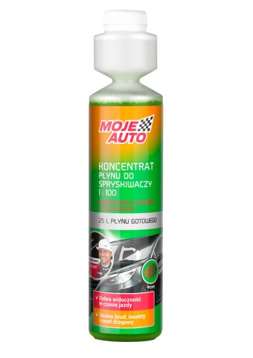 Moje auto koncentrát letný ostrekovač čelného skla
