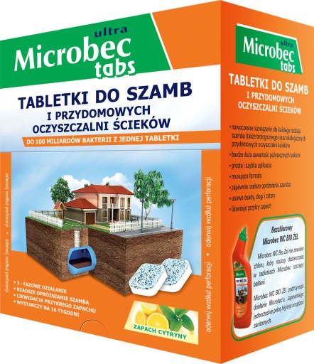 Prípravok na septiky Bros tablety 0,1 kg 1 ks