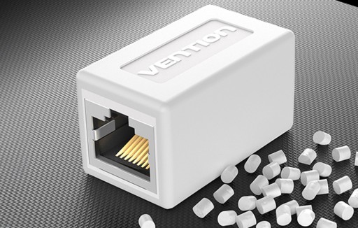 VENTION BARREL KONEKTOR KEYSTONE KONEKTOR LAN ETHERNET RJ45 FTP CAT 6