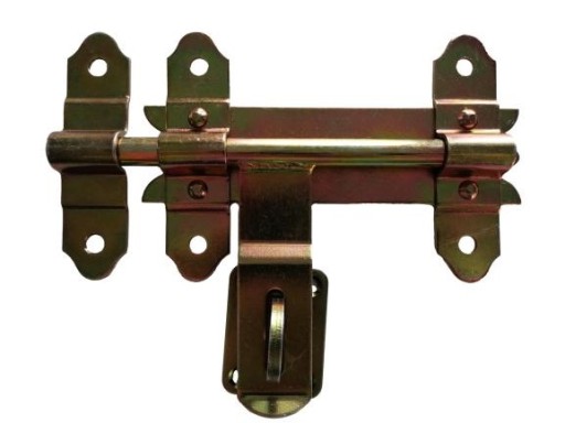Uzáver na západku garážovej brány 150mm, pozink