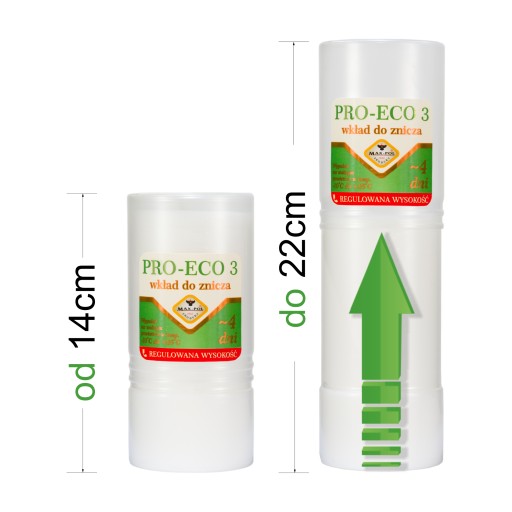 PRO-ECO 3 nastaviteľná výška vložky