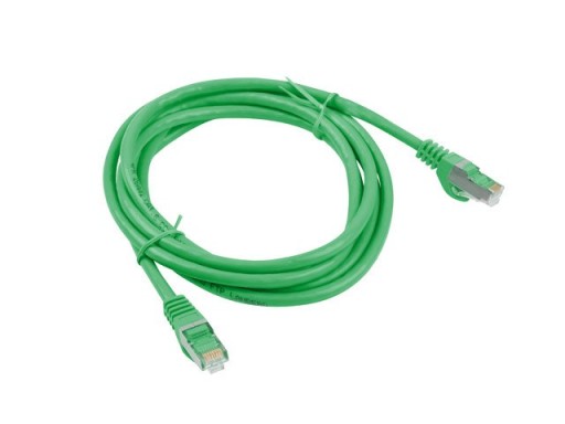 LANBERG Patchcord Lanberg FTP kat.6 0,5m zelený