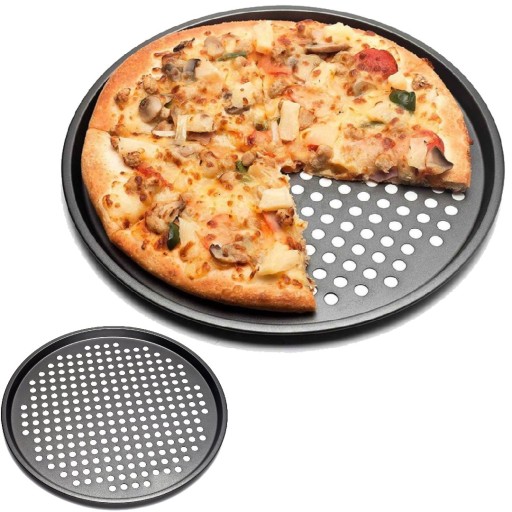 PLECH NA PEČENIE PIZZY 33CM