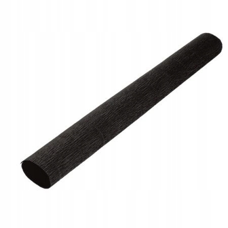 DO&DECO BLACK CREATED CREEPE hodvábny papier