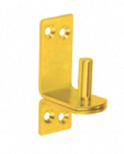 Rukoväť čapovaná 11x104x4mm fi13 ZLATÝ ZINK