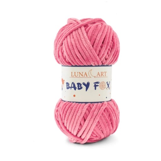 Luna Art Baby Fox priadza 100-51 malinová zmrzlina