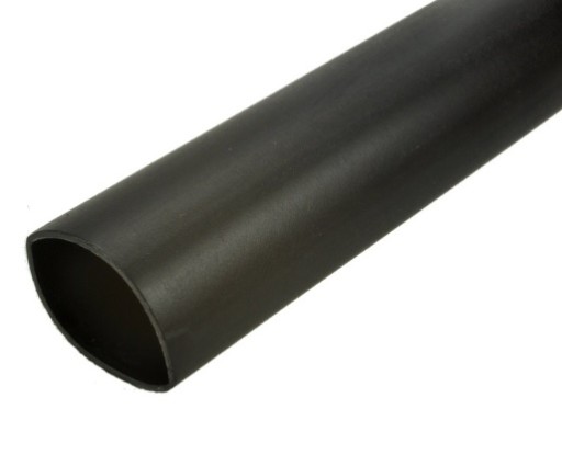 Tepelne zmršťovacia IZOLAČNÁ bužírka 15mm ČIERNA 1m (3151)