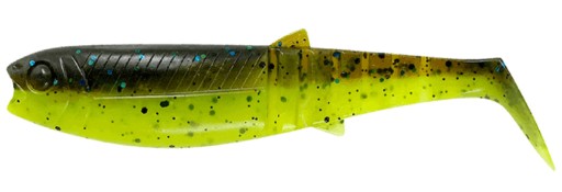 SAVAGE GEAR Kanibal guma 10cm Chartreuse Tekvica