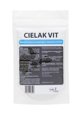 Doplnková kŕmna zmes Dietetikum pre teľatá LAB-V Cielak Vit 100g