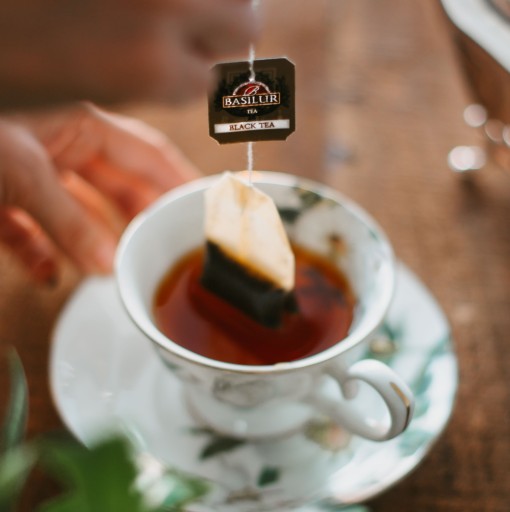 EARL GREY čierny čaj, bergamot, Vrecúška 25x2