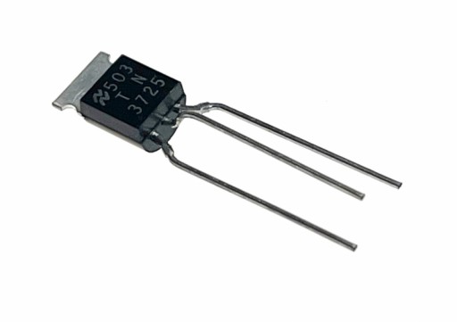 TN3725 tranzistor: NPN 50V/500mA, TO92(TO237) - 10ks
