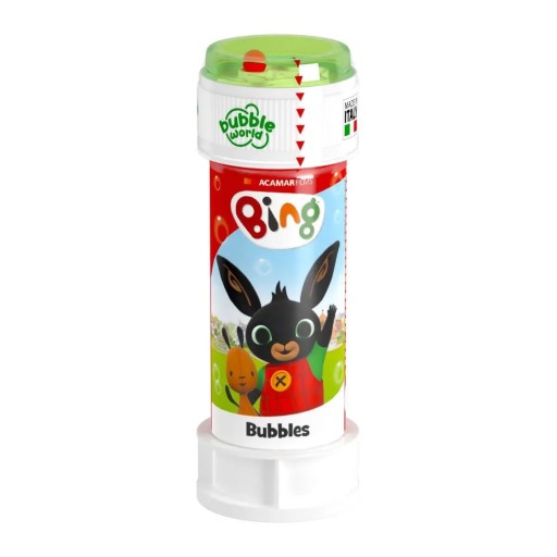 BING Dulcop MYDLOVÉ BUBLINY 60 ml 11,5 cm