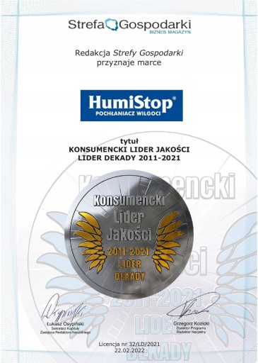 HumiStop ABSORPTOR VLHKOSTI S VLOŽKOU certifikovanou PZH, RUŽOVÝ