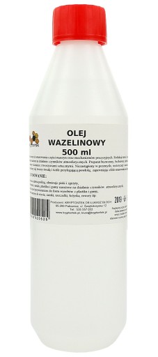 vazelínový olej ÚDRŽBA STROJOV 0,5L