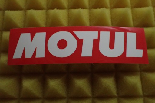 NÁLEPKA MOTUL NÁLEPKA 11 x 3 cm