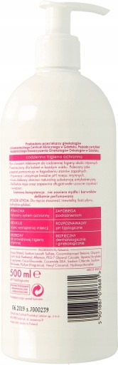 ZIAJA Intima liquid s kyselinou mliečnou 500 ml