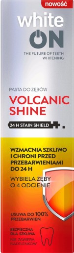 TOŁPA ON biela bieliaca zubná pasta proti zafarbeniu 75 ml
